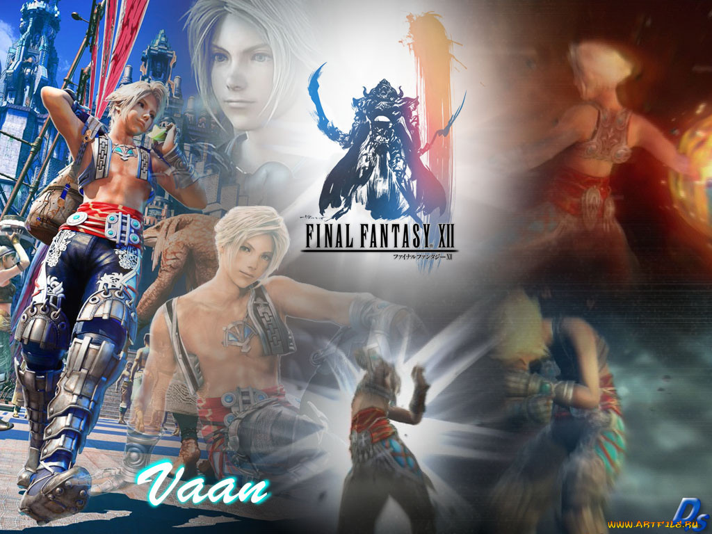 , , final, fantasy, xii
